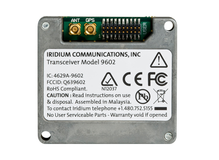 Iridium -  9602N SBD Transcheiver